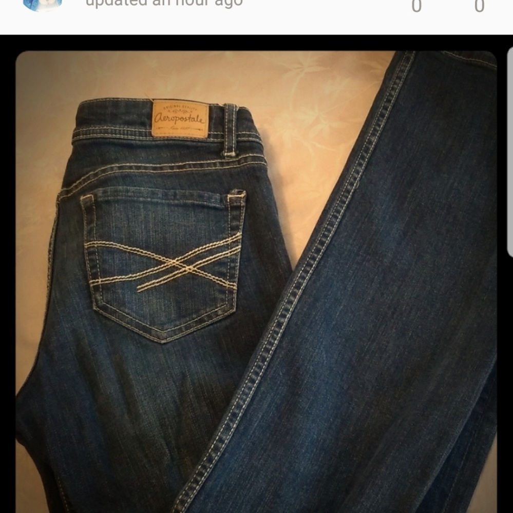 Aeropostal Womans Bootcut